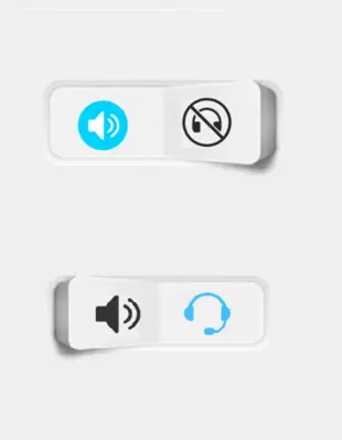 Earphone Toggle android App screenshot 0